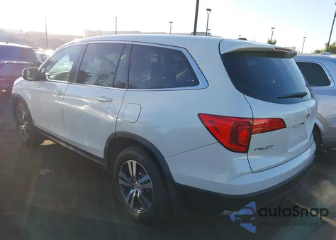 2016 Honda Pilot Ex z USA, uszkodzony, nr VIN 5FNYF5H46GB024143